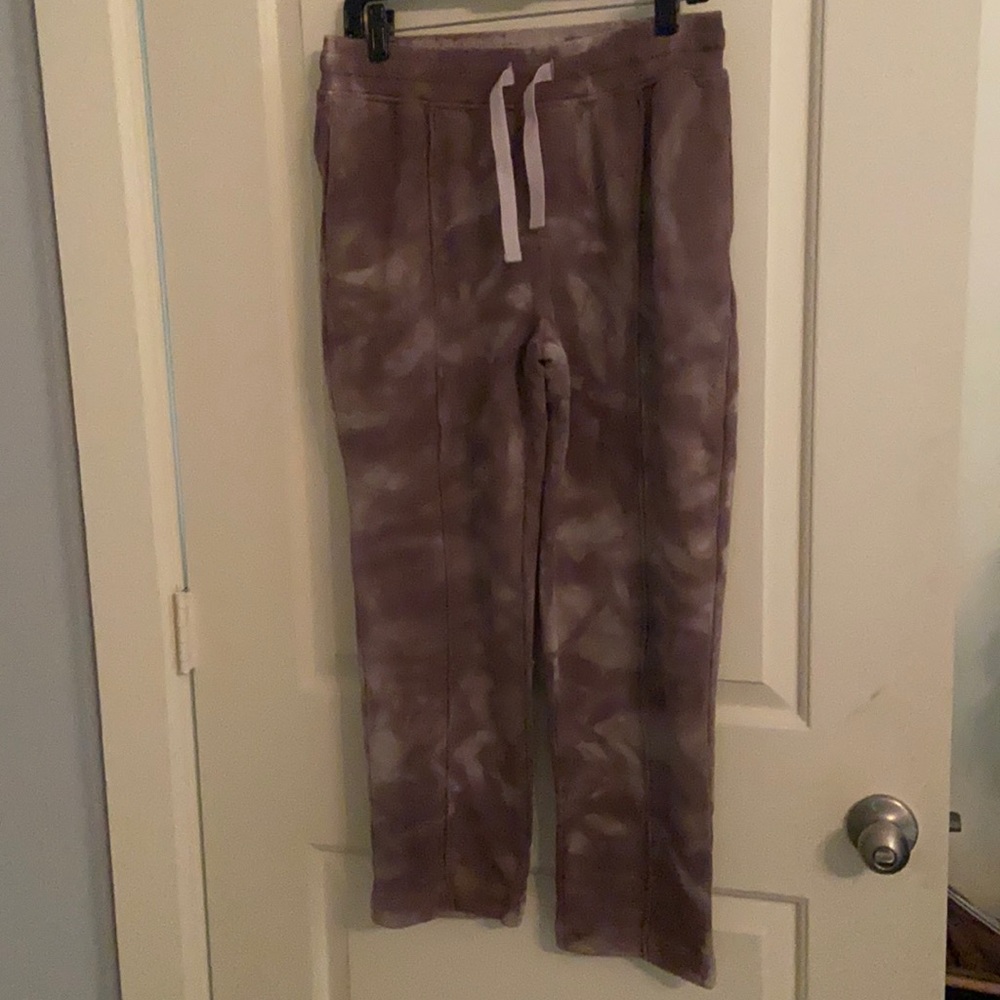 ATM Tie dye marble print pants